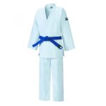 Kimono mizuno judo keiko 2 logo brod - blanc - 165 cm