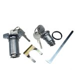 Kit 001 cylindre de verrouillage d'ouverture, d'ouverture de porte et de coffre, pour chevrolet buick ...