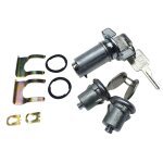 Kit 002 cylindre de verrouillage d'ouverture, d'ouverture de porte et de coffre, pour chevrolet buick ...