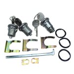 Kit 003 cylindre de verrouillage d'ouverture, d'ouverture de porte et de coffre, pour chevrolet buick ...