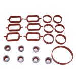 Kit 004 � joint torique pour bmw 325d 330d 530d 530d 730d 535d 330xd 330cd 525d, joint a lamelles pivotantes, ...