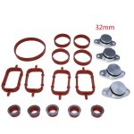 Kit 007 32mm � joint torique pour bmw 325d 330d 530d 530d 730d 535d 330xd 330cd 525d, joint a lamelles ...
