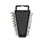 Kit 10 cles mixtes plate oeil - 7 a 16 mm