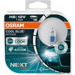 Kit 2 ampoules halog?ne auto osram cool blue? intense nextgen h8 12v 64212cbn - hcb