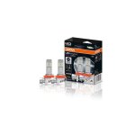 Kit 2 ampoules ledriving hl easy h8 / h11 / h16 osram 64211dwesy2�2hb