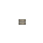 Kit de 2 feu d'�clairage de plaque led arri�re droite et gauche pour volkswagen passat break de f�v 2005 ...