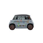 Kit 22 autocollants deco bd pour voiture sans permis abs