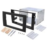 Kit 2din autoradio audi a4 00 - 08 / seat exeo ap08 - anthracite - adn - 2din - adnauto