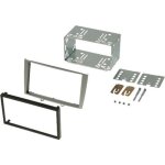 Kit 2din autoradio fa437b pour peugeot 308 07 - 13 308cc ap09 argent - adnauto Kit 2din autoradio fa437b pour peugeot 308 07 - 13 308cc ap09 argent - adnauto