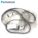 Kit 2pcs kit de courroie d'entranement v8, courroie serpentine primaire, courroie secondaire, pour land ...