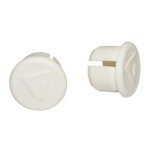 Kit 2x bouchon blanc velox cintre guidon velo route course