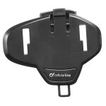 Kit 5 platines de fixation adhsives pour unit des kits bluetooth cellularline interphone tour / sport ...