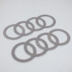 Kit 8 disque lisse d'embrayage pour moto cross enduro ktm 450 sx 2004 neuf