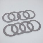 Kit 8 disque lisse d'embrayage pour moto cross enduro yamaha 426 wrf 2001 a 2002 neuf