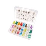 Kit 88 fusibles mini / normaux / maxi 20 / 30 / 40 / 50 / 60 / 70 / 80 / 100a et 3 / 5 / 7. 5 / 10 / ...