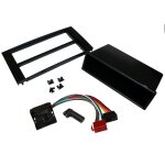 Kit adaptateur autoradio 1din noir ford focus / c - max / galaxy / kuga / mondeo / s - max ap07 + iso ...