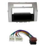 Kit adaptateur autoradio toyota corolla verso + iso - kit facade
