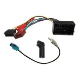 Kit adaptateurs iso autoradio + antenne alfa romeo giulietta mito / dodge / fiat 500l 500x ducato / jeep ... Kit adaptateurs iso autoradio + antenne alfa romeo giulietta mito / dodge / fiat 500l 500x ducato / jeep ...