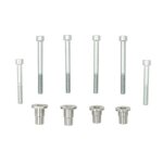 Kit adaptateur pour sissy bars avec valises oem pour bmw r18 20 - 25