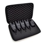 Kit d'alarme de pêche a la carpe s5, sans fil, etanche, détecteurs de morsure, accessoires de pêche - ... Kit d'alarme de pêche a la carpe s5, sans fil, etanche, détecteurs de morsure, accessoires de pêche - ...