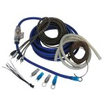 Kit alimentation pour amplificateur 20mm2 necom Kit alimentation pour amplificateur 20mm2 necom