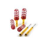 Kit amortisseur / ressort vw passat b5 fl berline 2. 3 v5 / 2. 8v6 / 2. 5tdi de 2001 a 2005 - 30 / 30mm ...
