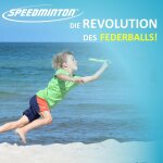 Kit amusant � alternative au ballon de plage / volant de badminton avec 2 speeder heli pour plage, parc, ...