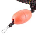 Kit d'ancres pliables 3, 5 lb / 1, 5 kg, grappin universel rouge en acier inoxydable pour bateau, yacht, ...