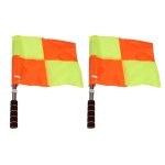 Kit d'arbitre de football, cahier de portefeuille de drapeaux de football a carreaux avec carton jaune ... Kit d'arbitre de football, cahier de portefeuille de drapeaux de football a carreaux avec carton jaune ...