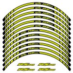 Kit autocollants compatible avec avecjante moto aprilia rs 125