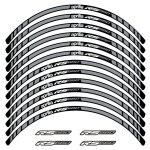 Kit autocollants compatible avec avecjante moto aprilia rs 660