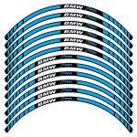 Kit autocollants compatible avec avecjante moto bmw f650 mod. 2