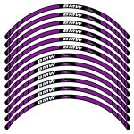 Kit autocollants compatible avec avecjante moto bmw f650cs mod. 2