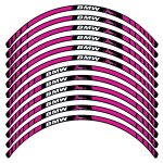 Kit autocollants compatible avec avecjante moto bmw f650cs mod. 2