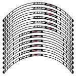 Kit autocollants compatible avec avecjante moto bmw f650gs mod. 3