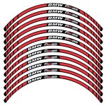 Kit autocollants compatible avec avecjante moto bmw f650gs mod. 3
