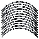 Kit autocollants compatible avec avecjante moto bmw f800 mod. 2