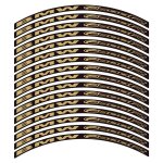 Kit autocollants compatible avec avecjante moto bmw f800r