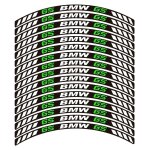 Kit autocollants compatible avec avecjante moto bmw gs mod. 2