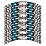 Kit autocollants compatible avec avecjante moto bmw gs mod. 2