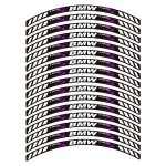 Kit autocollants compatible avec avecjante moto bmw k1200s mod. 2