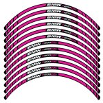 Kit autocollants compatible avec avecjante moto bmw r1200gs mod. 2