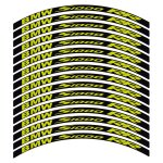 Kit autocollants compatible avec avecjante moto bmw s1000rr mod. 2