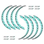 Kit autocollants compatible avec avecjante moto honda 600f mod. 4