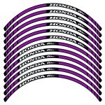 Kit autocollants compatible avec avecjante moto honda 600f mod. 6