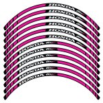 Kit autocollants compatible avec avecjante moto honda 600f mod. 6