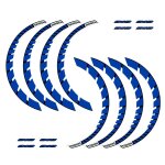 Kit autocollants compatible avec avecjante moto honda 919