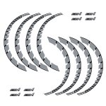 Kit autocollants compatible avec avecjante moto honda cb - 1