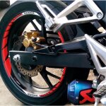 Kit autocollants compatible avec avecjante moto honda cb1000