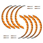 Kit autocollants compatible avec avecjante moto honda cb1000